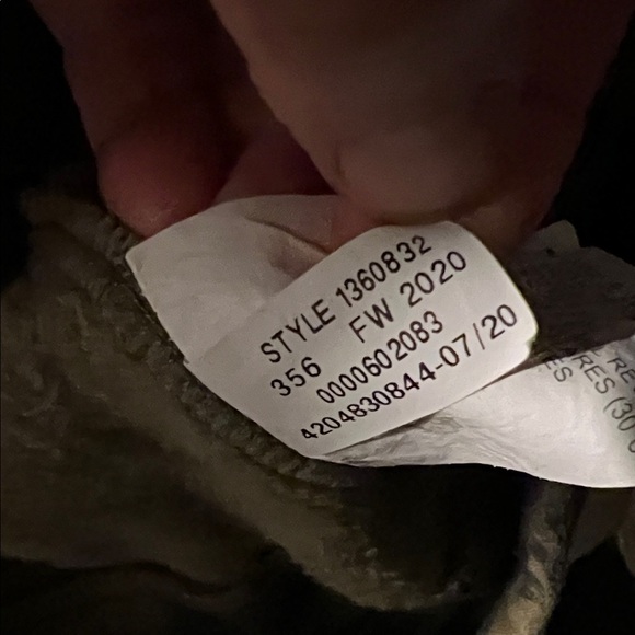 Under Armour Project Rock USA Camo Loose Fit Pullover Sweatshirt Women’s XL - Picture 11 of 11